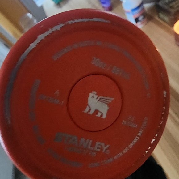 Stanley Tigerlily Quencher H2.0 30 oz Tumbler with Handle - Picture 3 of 3